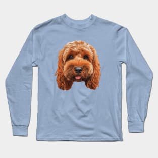 Doodle Cavoodle Cockapoo  Goldendoodle Cavapoo Labradoodle Puppy Dog Long Sleeve T-Shirt